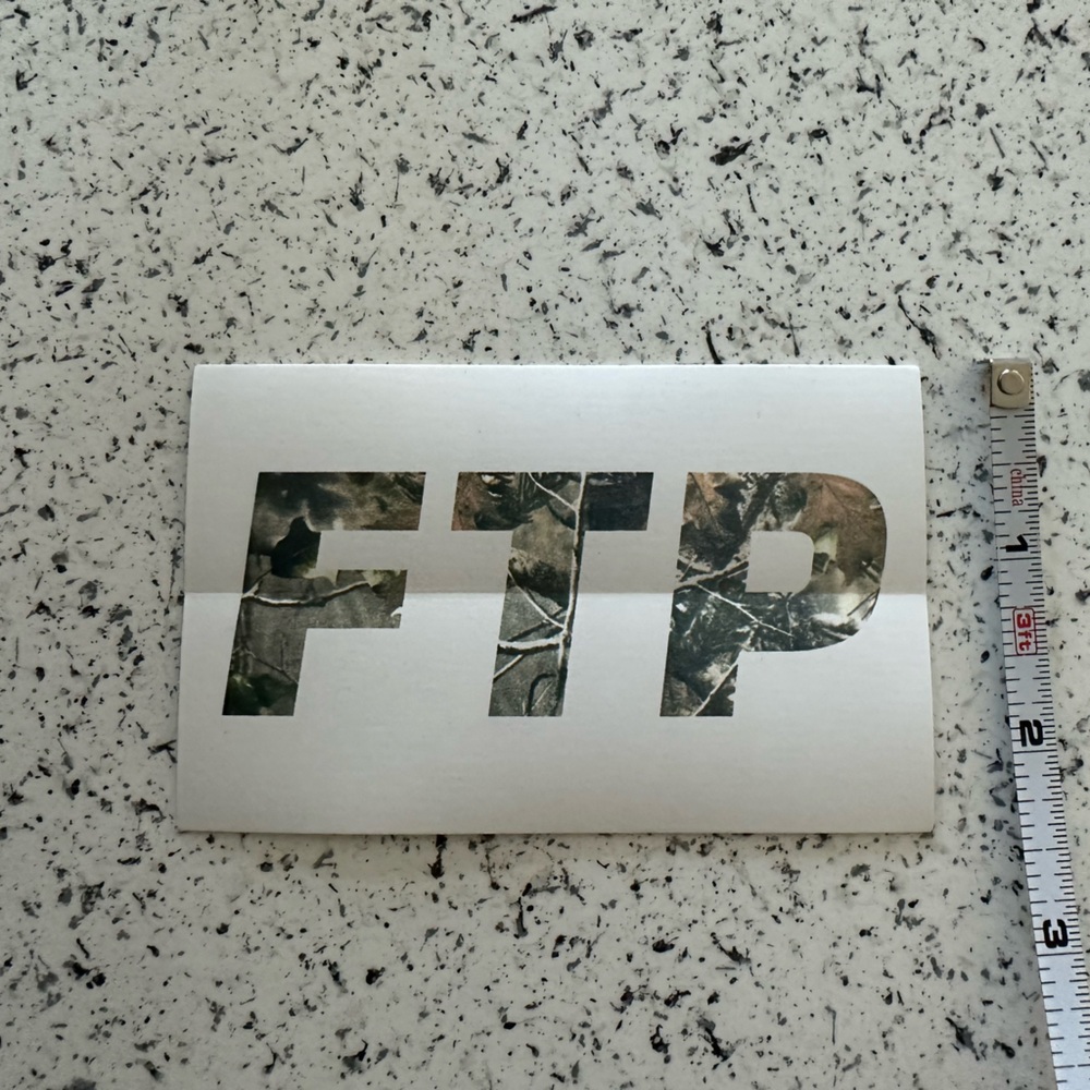 FTP Camouflage Sticker - Picture 4 of 4
